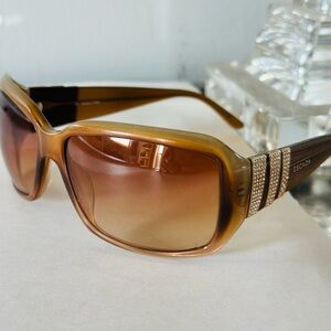 Escada Italy Authentic Vintage Sunglasses Amazing Condition